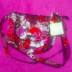Vera Bradley Lizzy Crossbody Bag NWT